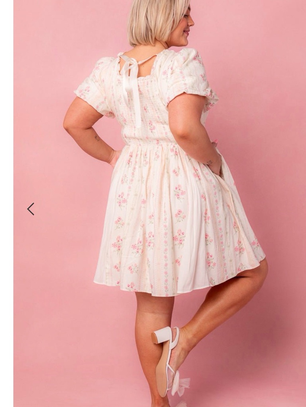 Ivy City Co Flowers for all Dress in Vintage Floral - Picture 9 of 12